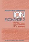 Image for Recent Developments in Ion Exchange : 2