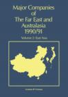 Image for Major Companies of The Far East and Australasia 1990/91 : Volume 2: East Asia