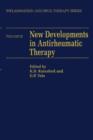 Image for New Developments in Antirheumatic Therapy