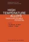 Image for High Temperature Alloys