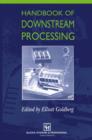 Image for Handbook of Downstream Processing