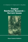 Image for Tropical Rainforest Research — Current Issues