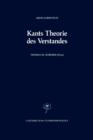 Image for Kants Theorie des Verstandes