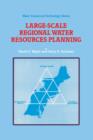 Image for Large-Scale Regional Water Resources Planning
