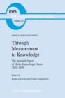 Image for Through Measurement to Knowledge