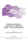Image for Multinuclear Magnetic Resonance in Liquids and Solids — Chemical Applications