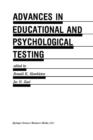 Image for Advances in Educational and Psychological Testing: Theory and Applications