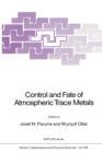 Image for Control and Fate of Atmospheric Trace Metals