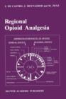 Image for Regional Opioid Analgesia