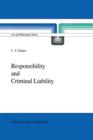 Image for Responsibility and Criminal Liability