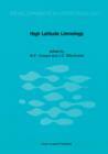 Image for High Latitude Limnology