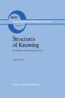 Image for Structures of Knowing : Psychologies of the Nineteenth Century