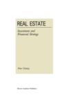 Image for Real Estate: Investment and Financial Strategy