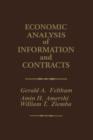 Image for Economic Analysis of Information and Contracts