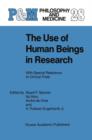 Image for The Use of Human Beings in Research