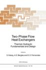 Image for Two-Phase Flow Heat Exchangers