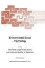 Image for Environmental Social Psychology