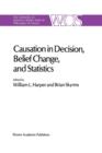 Image for Causation in Decision, Belief Change, and Statistics