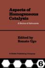 Image for Aspects of Homogeneous Catalysis