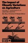 Image for The Impact of Climatic Variations on Agriculture