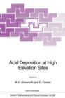 Image for Acid Deposition at High Elevation Sites