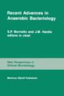 Image for Recent Advances in Anaerobic Bacteriology