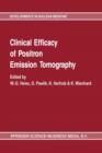 Image for Clinical efficacy of positron emission tomography