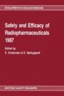 Image for Safety and efficacy of radiopharmaceuticals 1987