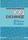 Image for Recent Developments in Ion Exchange