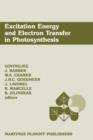 Image for Excitation Energy and Electron Transfer in Photosynthesis