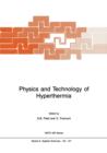 Image for Physics and Technology of Hyperthermia