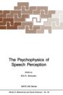 Image for The Psychophysics of Speech Perception