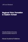 Image for Regional Price Formation in Eastern Europe