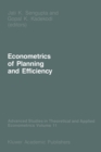 Image for Econometrics of Planning and Efficiency
