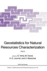 Image for Geostatistics for natural resources characterization  : Part 2