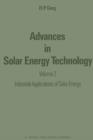 Image for Advances in Solar Energy Technology