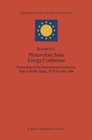 Image for Seventh E.C. Photovoltaic Solar Energy Conference : Proceedings of the International Conference, held at Sevilla, Spain, 27-31 October 1986