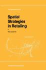 Image for Spatial Strategies in Retailing