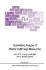 Image for Quantitative Analysis of Mineral and Energy Resources