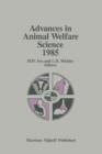 Image for Advances in Animal Welfare Science 1985