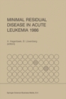 Image for Minimal Residual Disease in Acute Leukemia 1986
