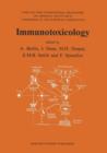 Image for Immunotoxicology