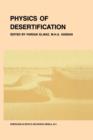 Image for Physics of desertification