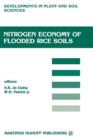 Image for Nitrogen Economy of Flooded Rice Soils