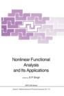 Image for Nonlinear Functional Analysis and Its Applications