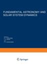 Image for Fundamental Astronomy and Solar System Dynamics