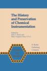 Image for The History and Preservation of Chemical Instrumentation