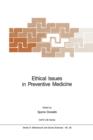Image for Ethical Issues in Preventive Medicine