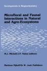 Image for Microfloral and faunal interactions in natural and agro-ecosystems