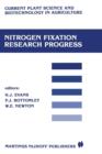 Image for Nitrogen fixation research progress : Proceedings of the 6th international symposium on Nitrogen Fixation, Corvallis, OR 97331, August 4–10, 1985